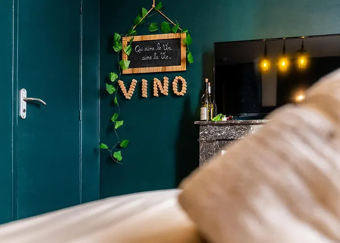 Le Clos Epicurien - Voyage A Apartment *