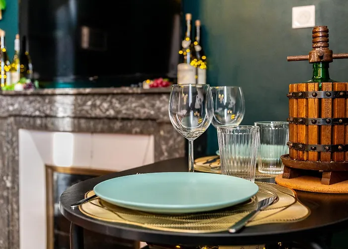 Le Clos Epicurien - Voyage A * Dijon